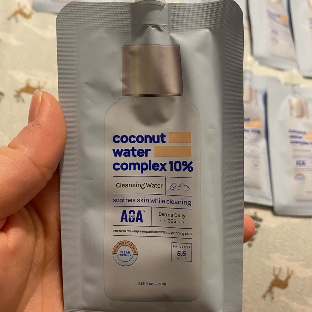 10 packs of coconut water complex 10%